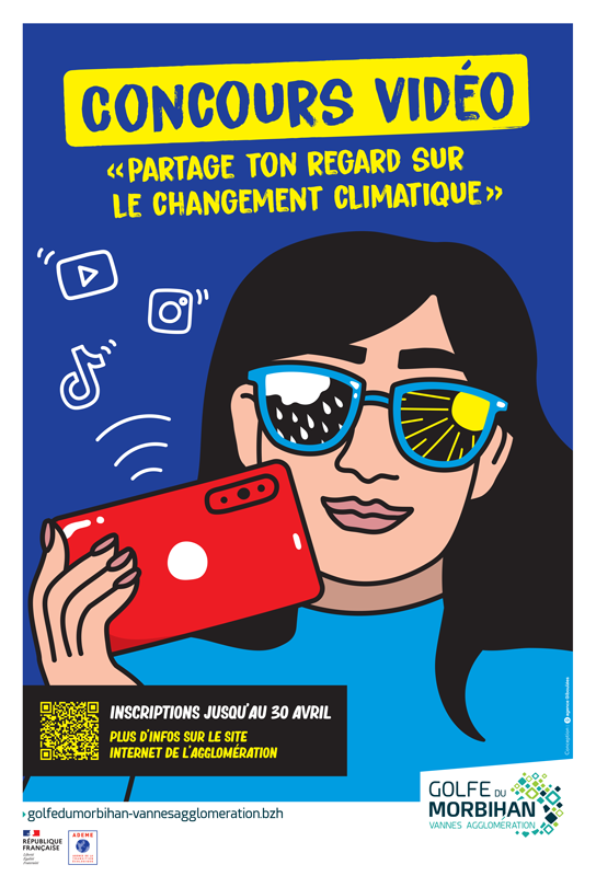 Concours vidéo « Partage ton regard sur le changement climatique »