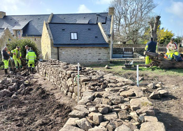 Les chantiers "nature et patrimoine"