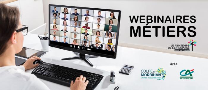 webinaires métiers